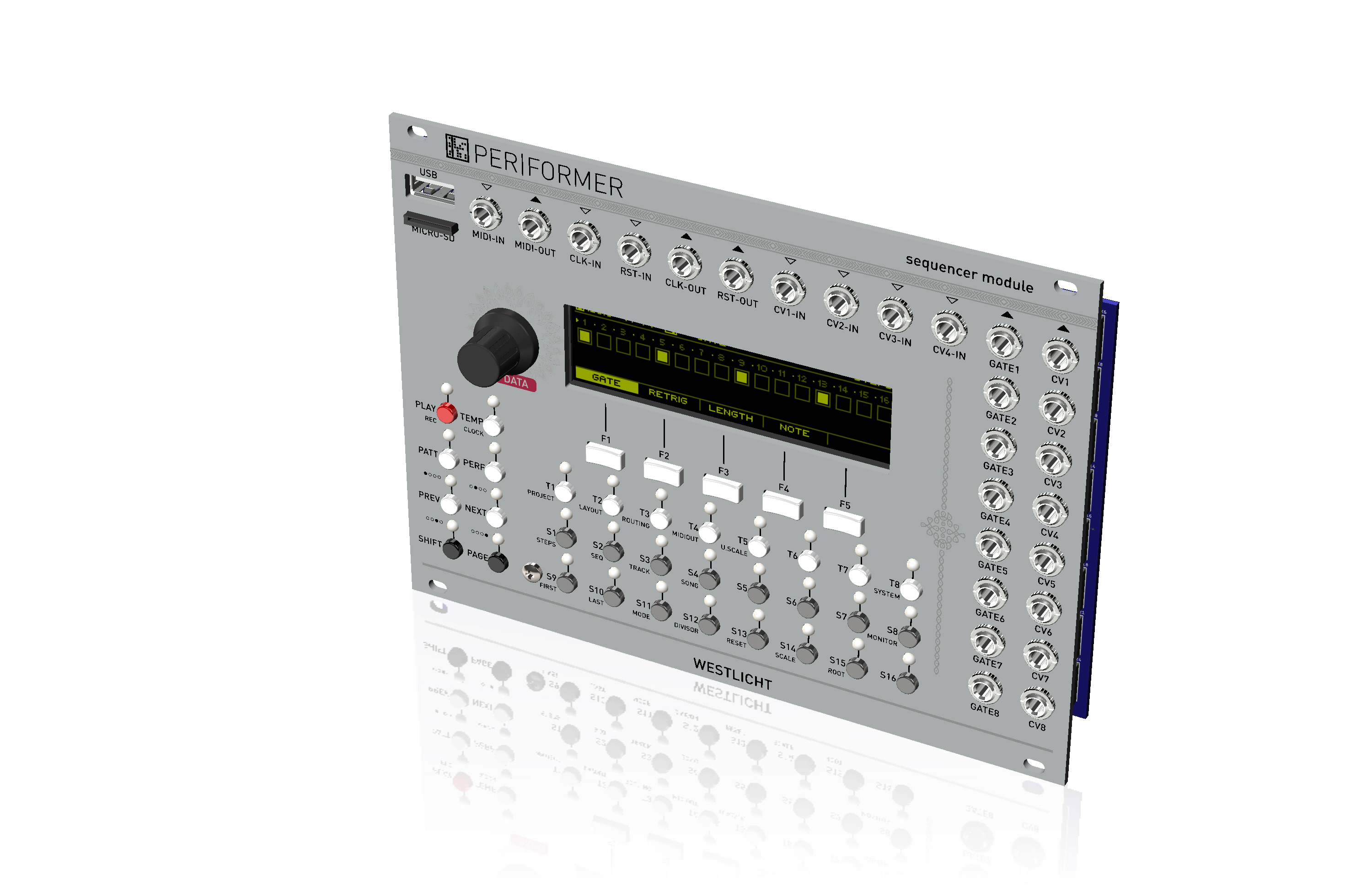 从KiCAD到Autodesk EAGLE的设计转移和PCB的新布线 可变风格的黑色和银色前面板
